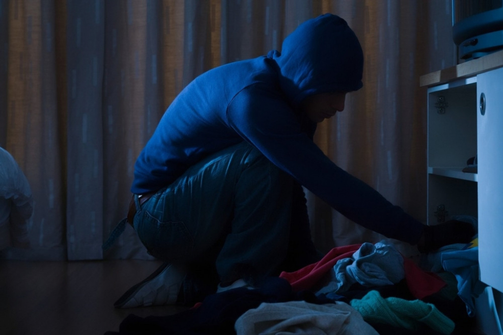 Kradljivac Lopov Razbojnik Provalnik