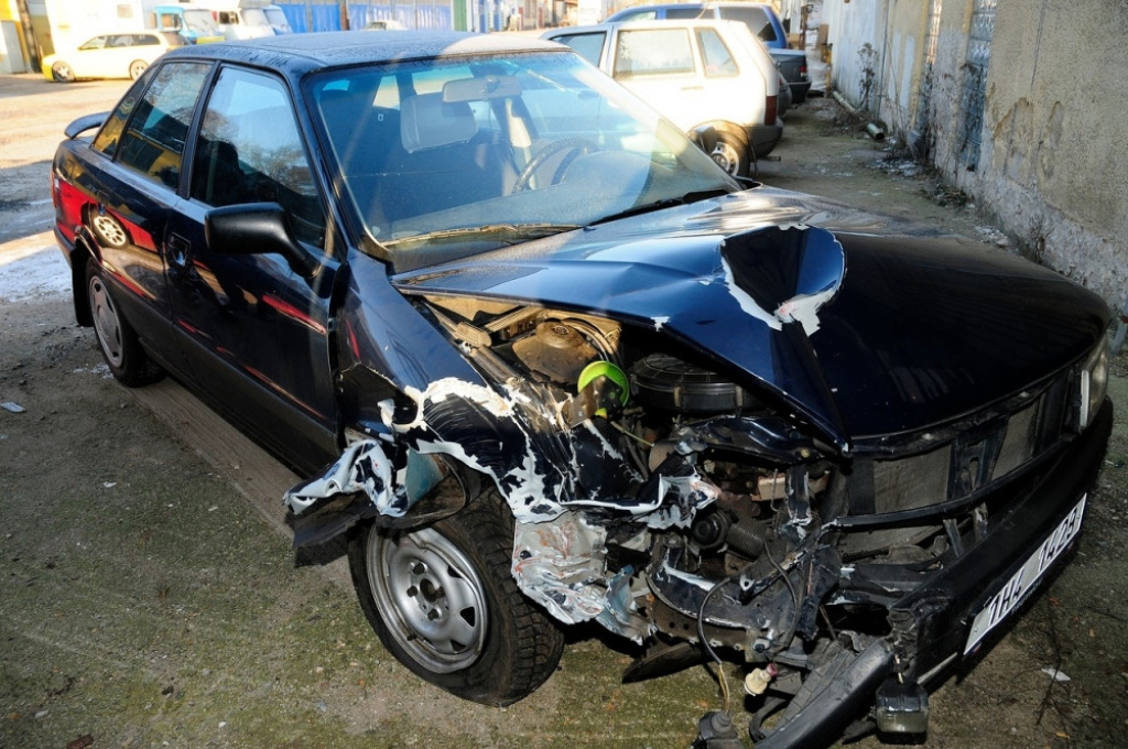 Udes Sudar Saobraćajna nesreća