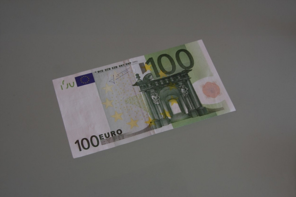 Evro Novac Novčanice 