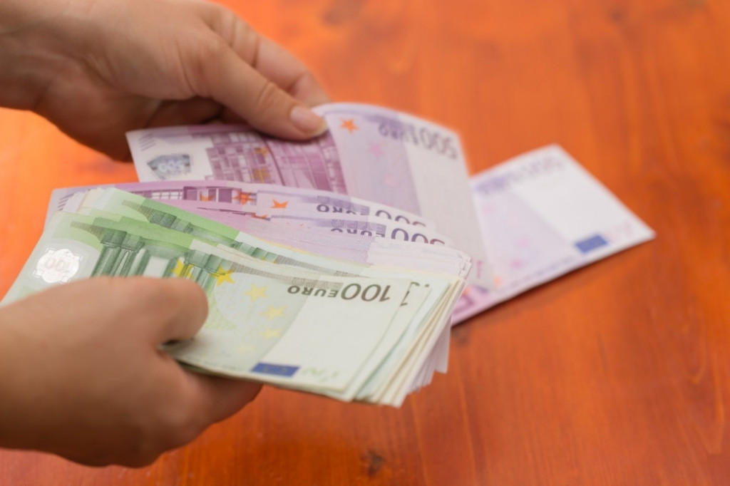 Evro Novac Novčanice