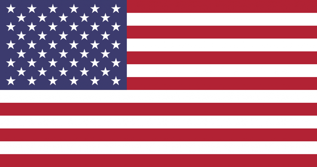Sjedinjene Američke Države Zastava