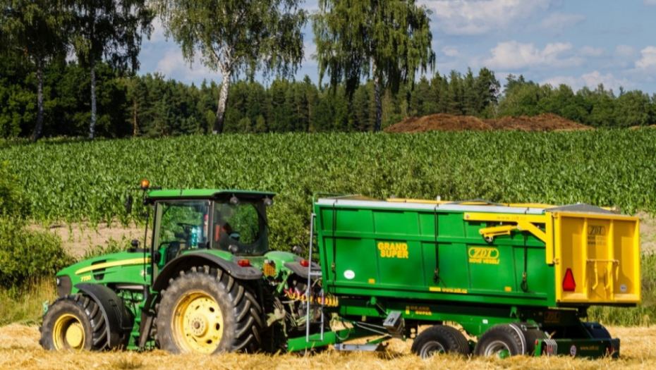 Traktor Žetva Poljoprivreda