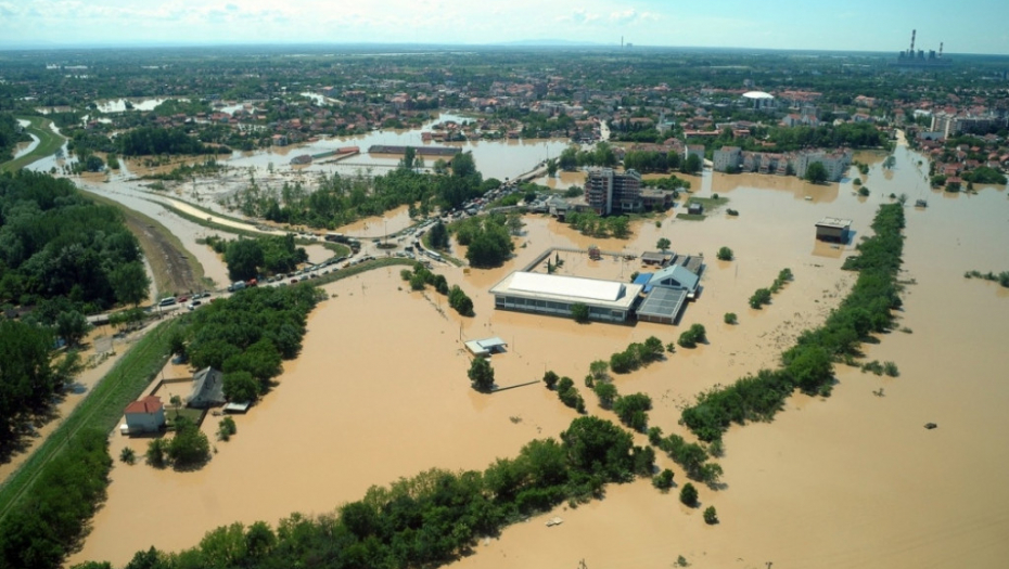 Poplava 2014 Obrenovac