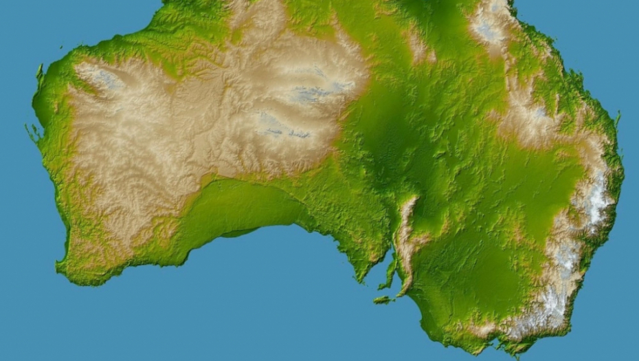 Australija Australijski kontinent