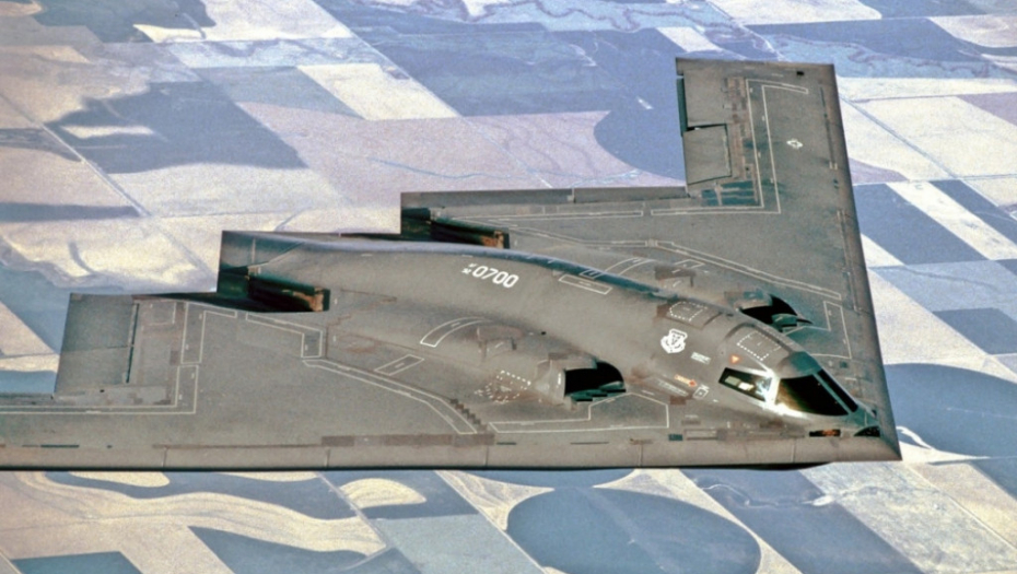 Stelt Nevidljivi Bombarder B-2 B2 Spirit