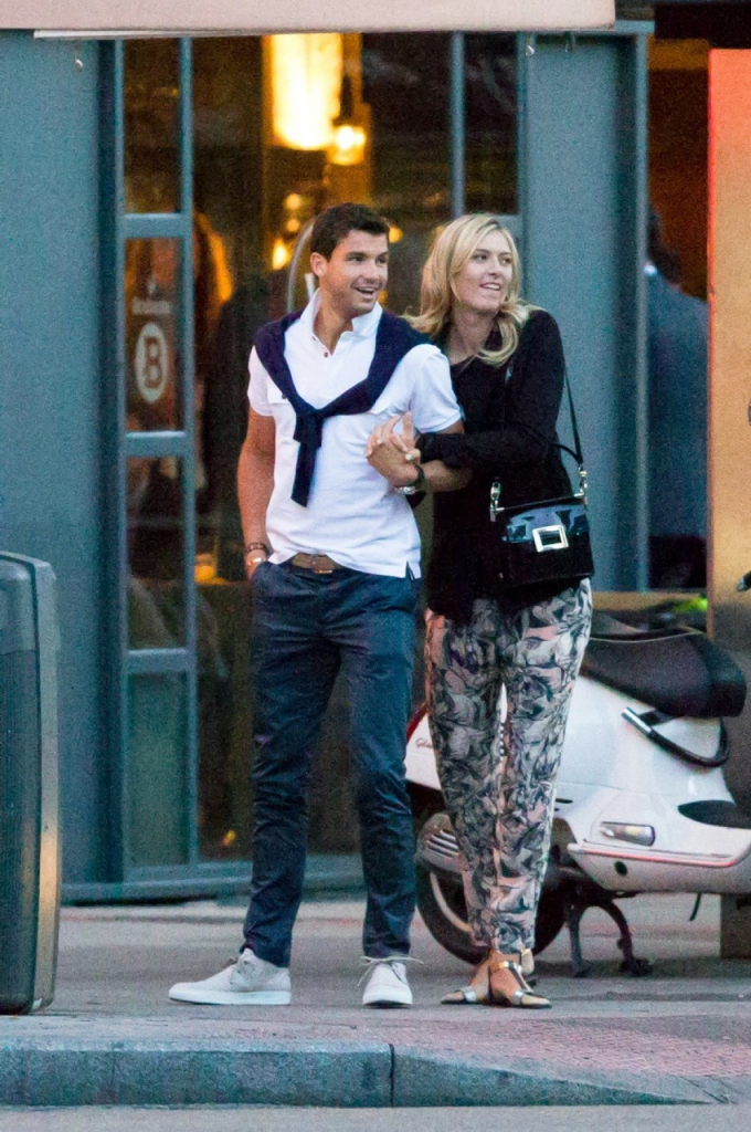 Marija Šarapova i Grigor Dimitrov