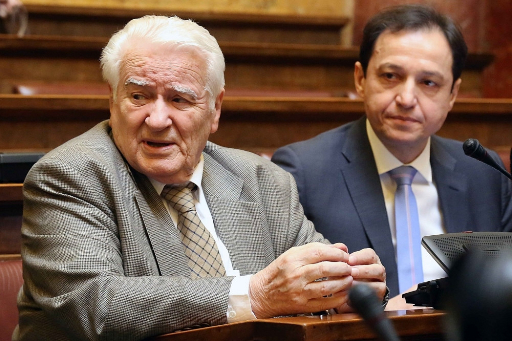 Dragoljub Mićunović Skupština Srbije