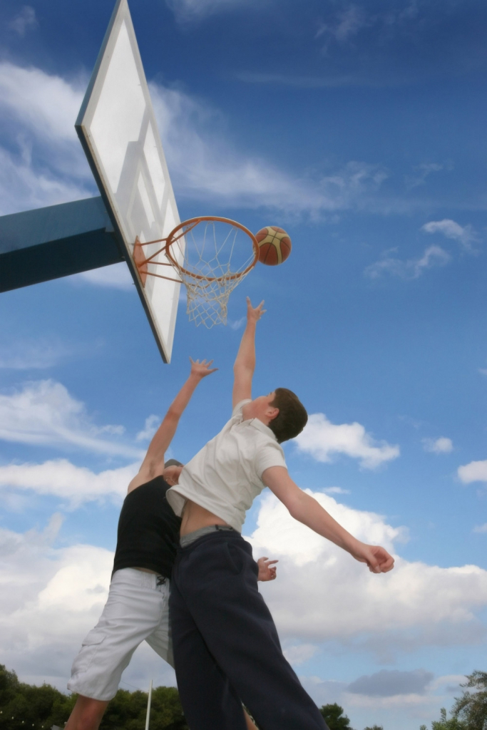 Košarka Basket teren za košarku basket