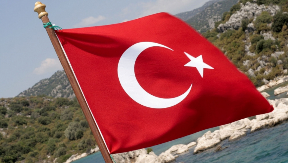 Turska zastava obala