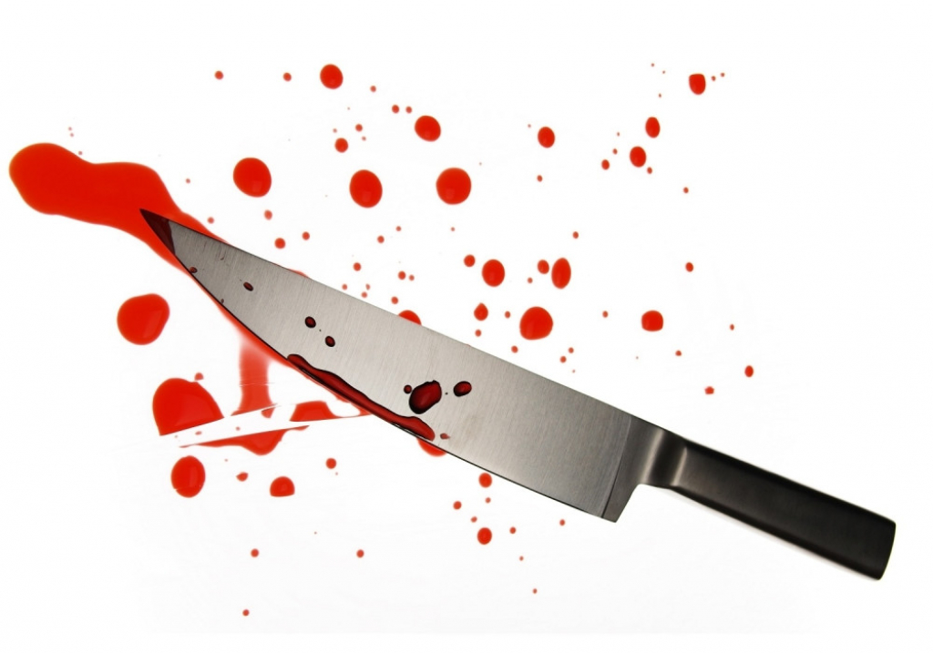 Krvav nož Ubistvo