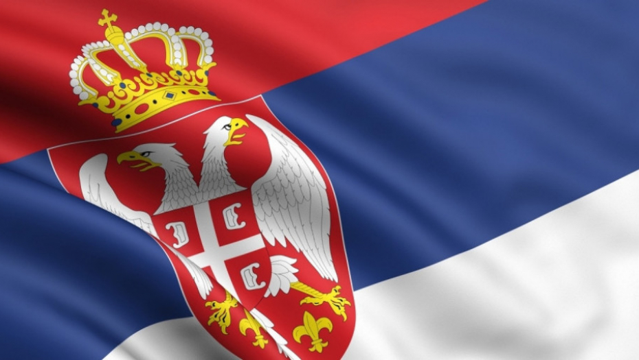 Srbija Zastava Srbije