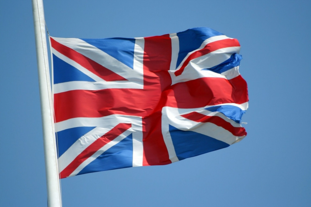 Velika Britanija Zastava Velike Britanije