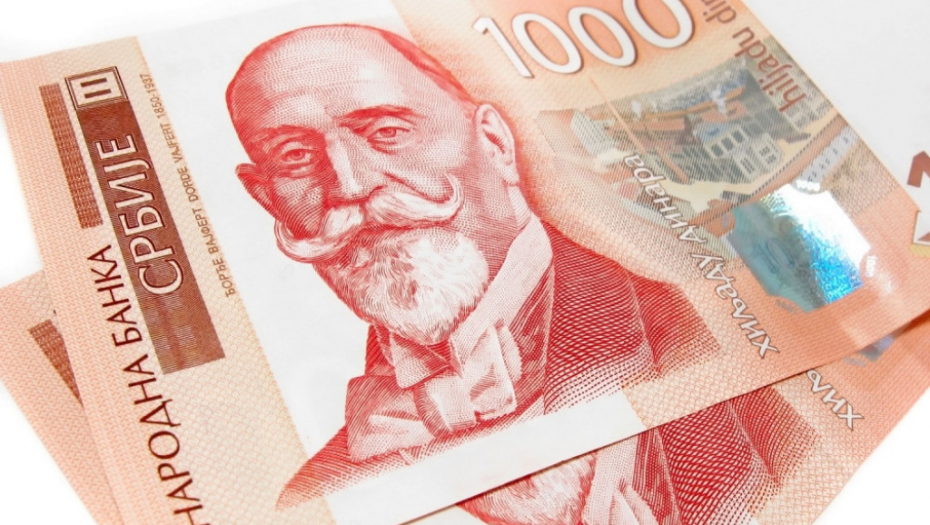 Dinar Dinari 1000 dinara Novac Pare