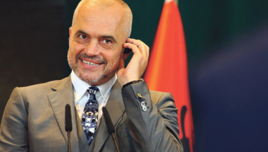 Zabrinut zbog mogućih incidenata:  Edi Rama, premijer Albanije