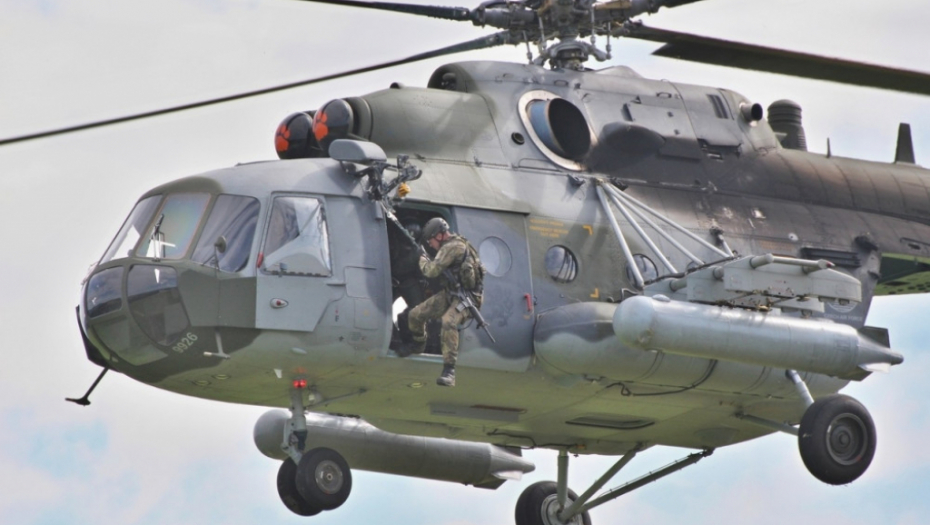 Vojni helikopter MI-17