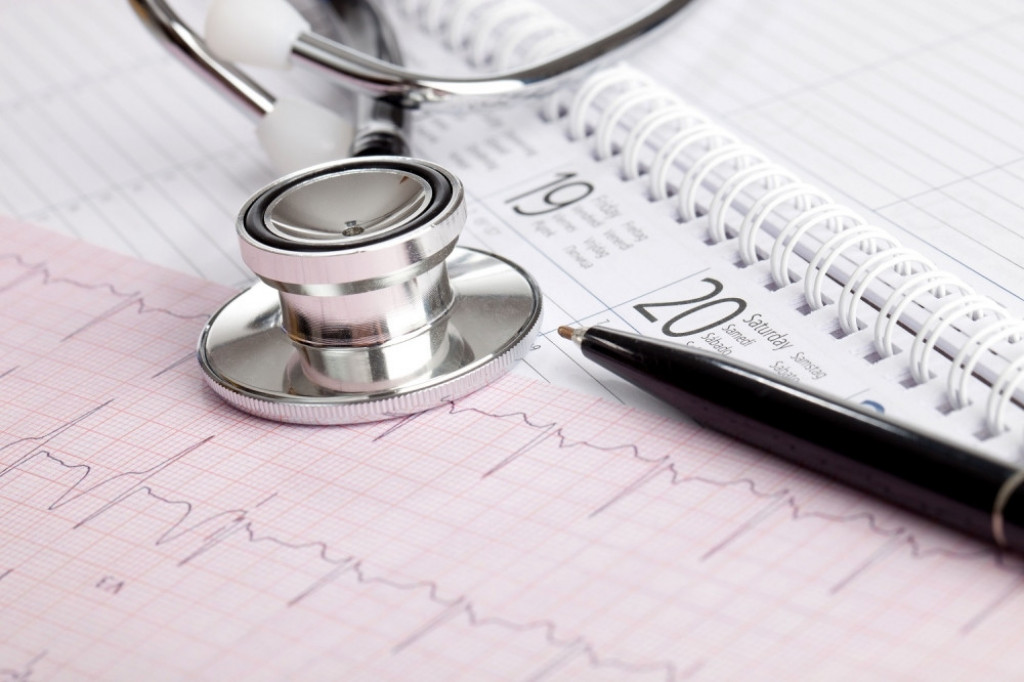 Lekar Doktor Pregled Kardiolog Kardiologija Bolesti srca EKG