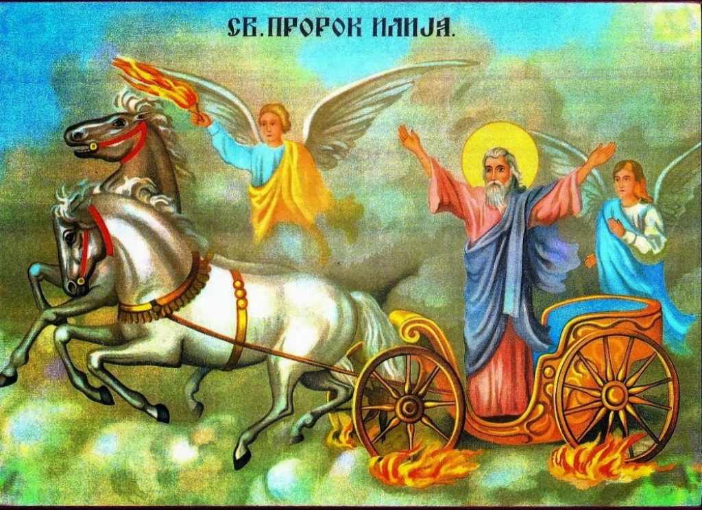 Sveti Ilija se obeležava u danu kada se menja vreme
