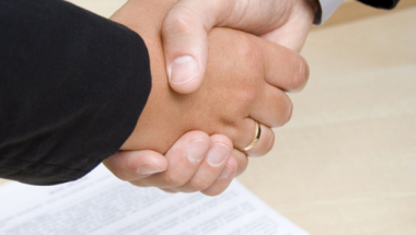 Poslovni Biznis dogovor Potpisivanje ugovora Sklapanje posla