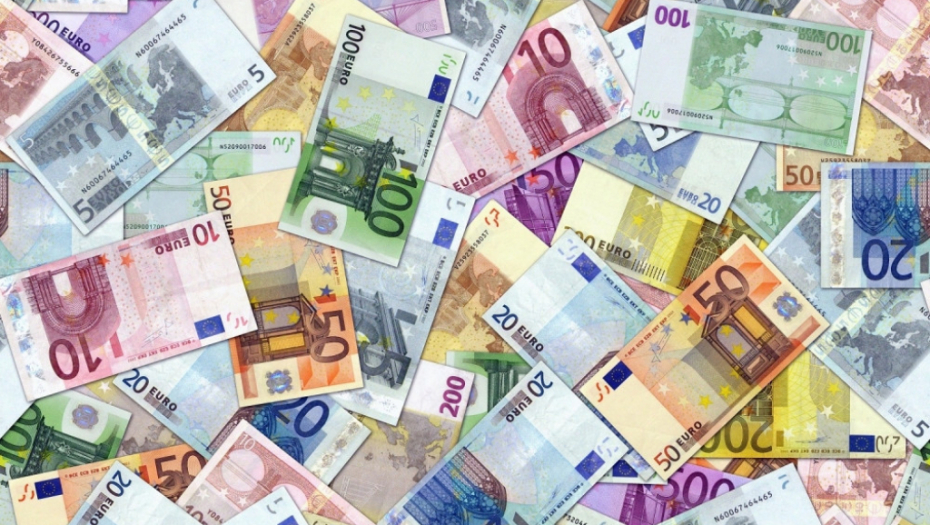 Evro Novac Novčanice