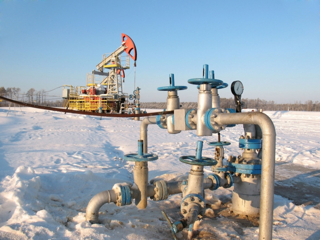 Naftna bušotina Sibir Aljaska