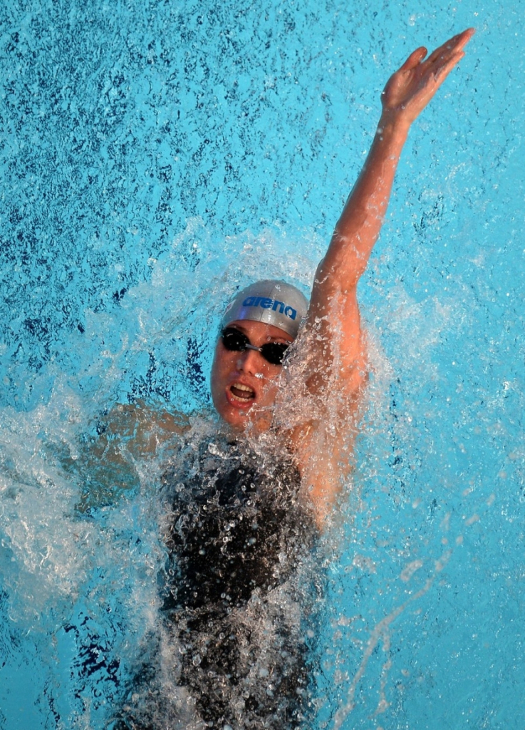 Kazanj 2015, plivanje, žene
