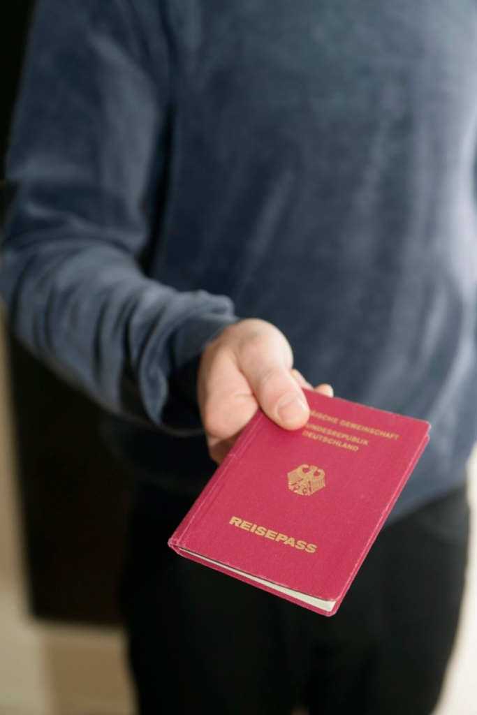 Nemački pasoš