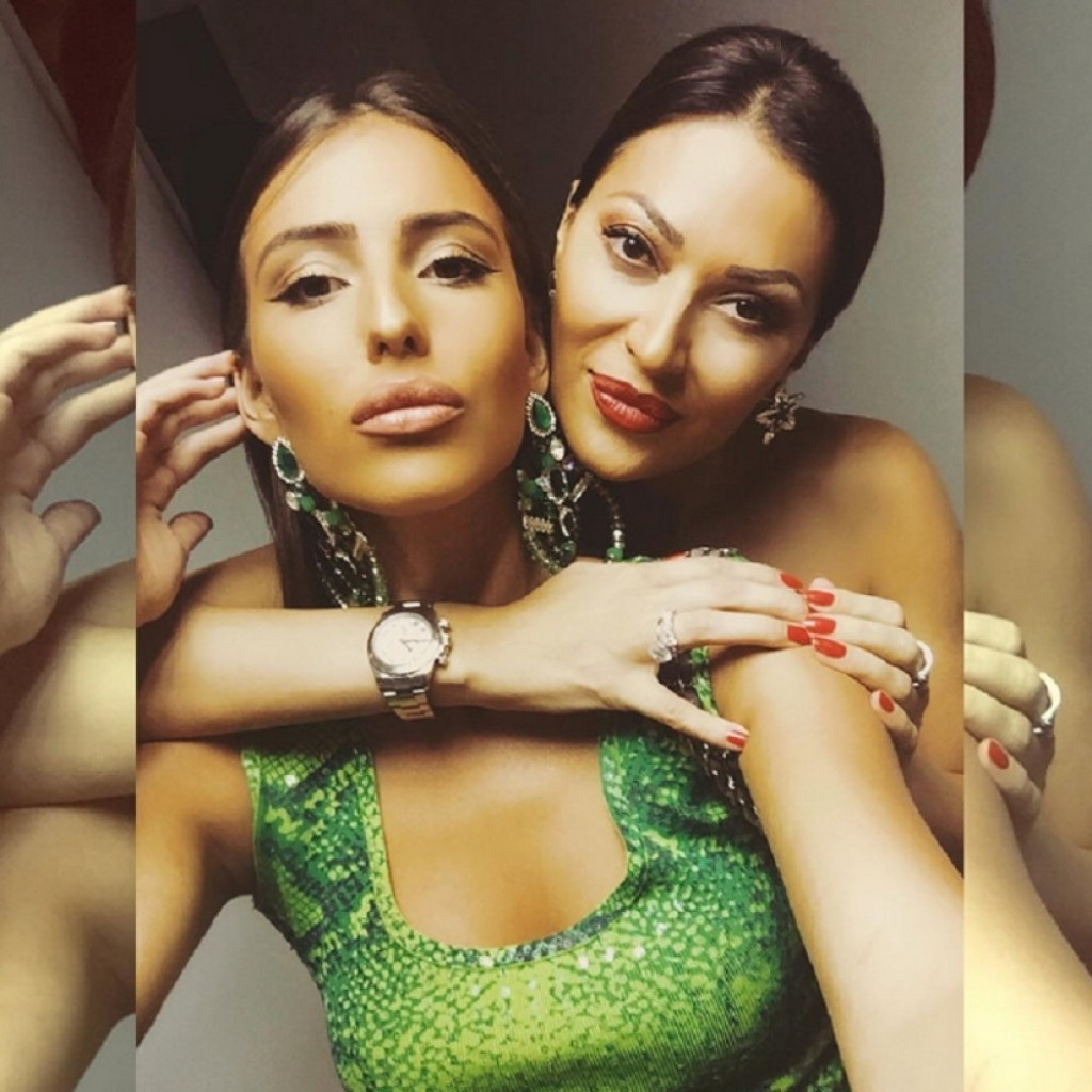 Svetlana Ražnatović Anastasija Ražnatović