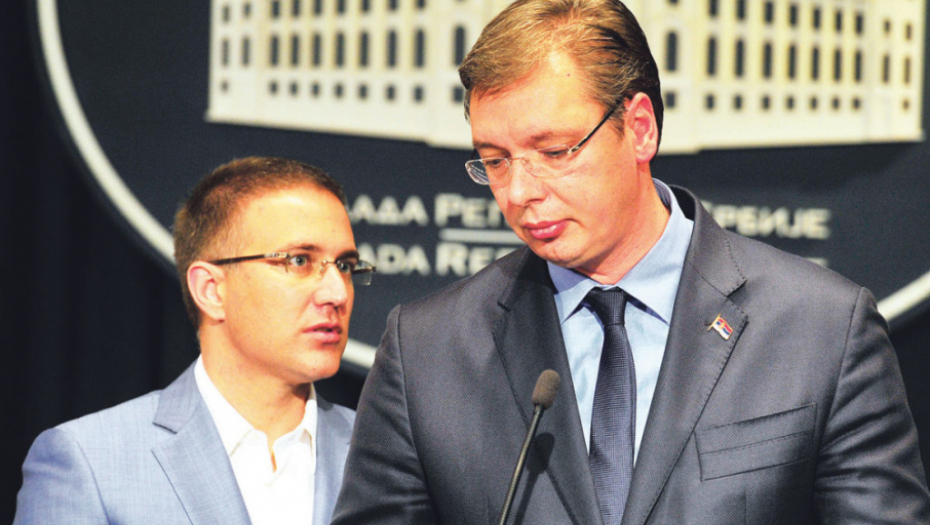 Srbija faktor stabilnosti: Stefanović i Vučić