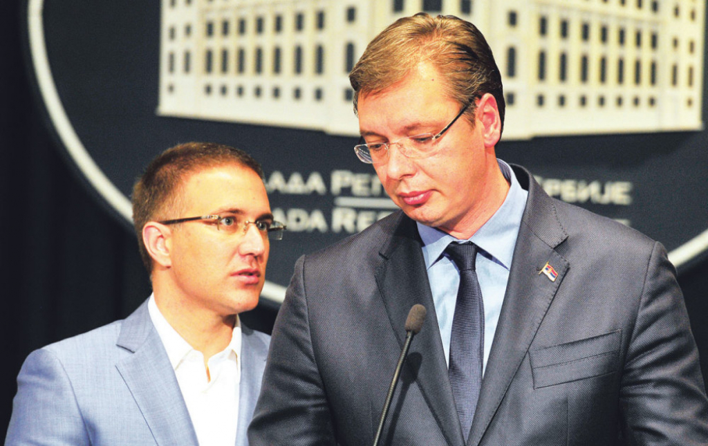 Srbija faktor stabilnosti: Stefanović i Vučić