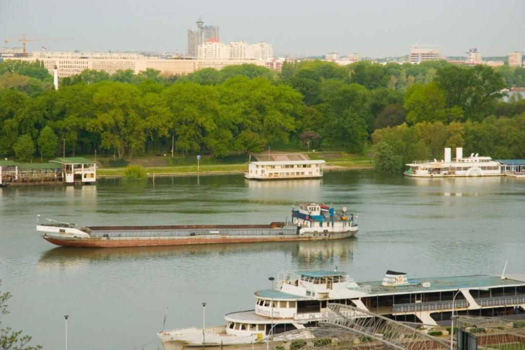 Dunav, Beograd