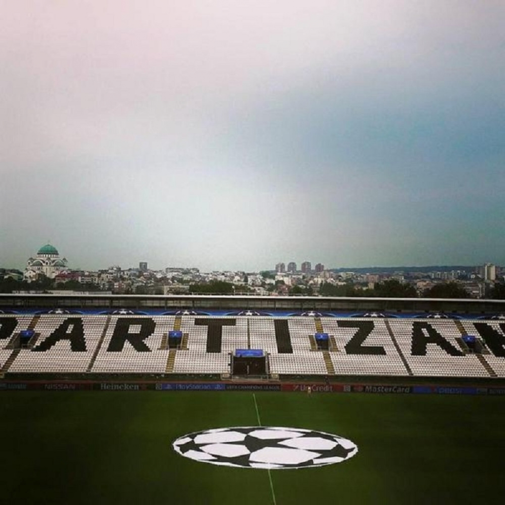 FK Partizan - Liga šampiona