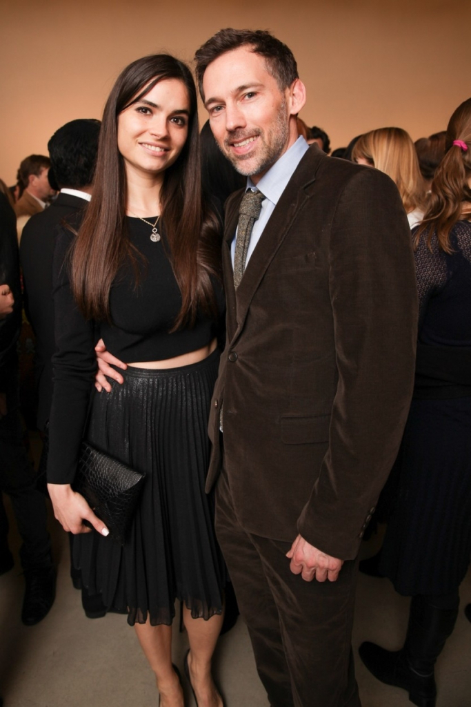 Marija Karan sa suprugom Džoelom Lubinom