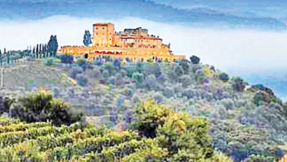 Luksuzni dvorac u Toskani