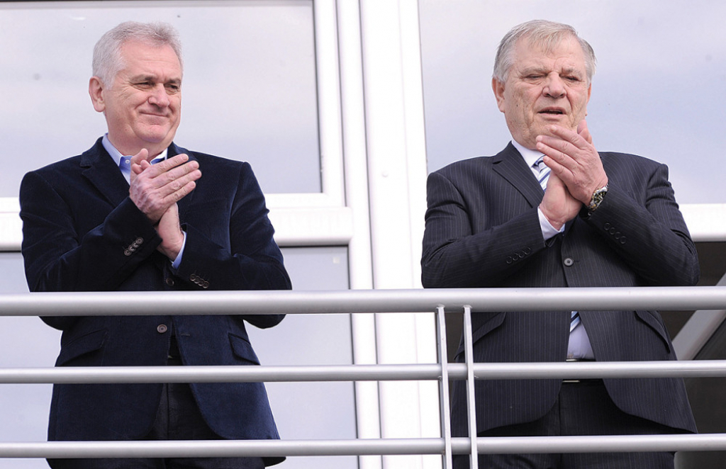 Našao mu zamenika: Nikolić i Karadžić