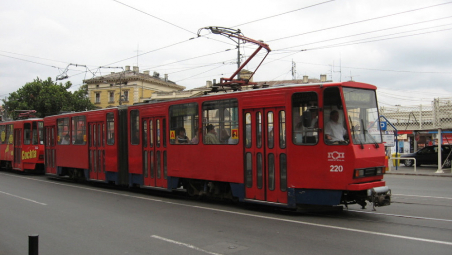 Tramvaj u Beogradu
