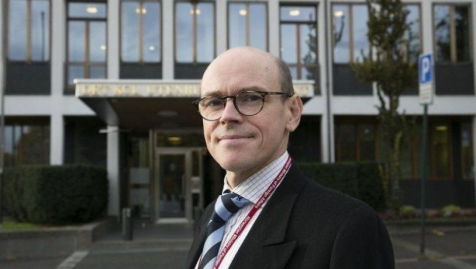 Arne Sanes Bjornstad ambasador Norveške