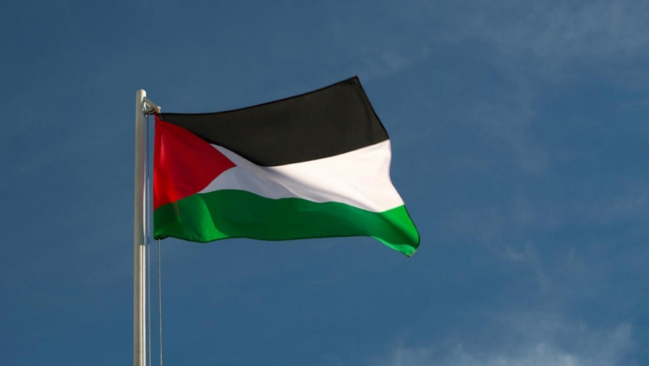 Palestina Zastava Palestine