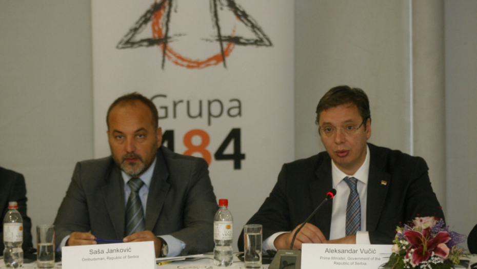 Vučić i Janković na konferenciji o izbeglicama