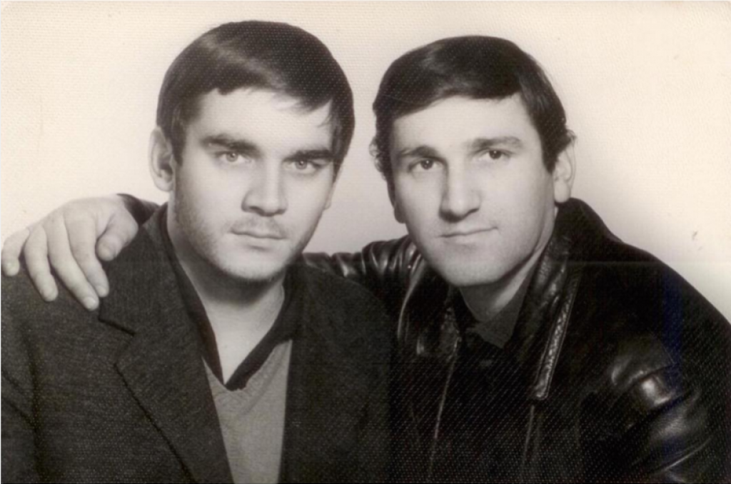 Boris Dvornik i Bata Živojinović