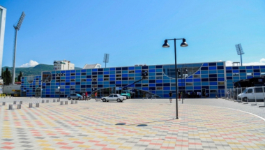 Stadion "Ruždi Bižuta" - Elbasan arena
