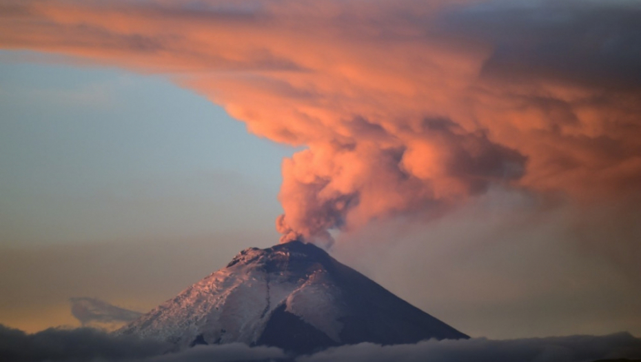 Vulkan, Ekvador