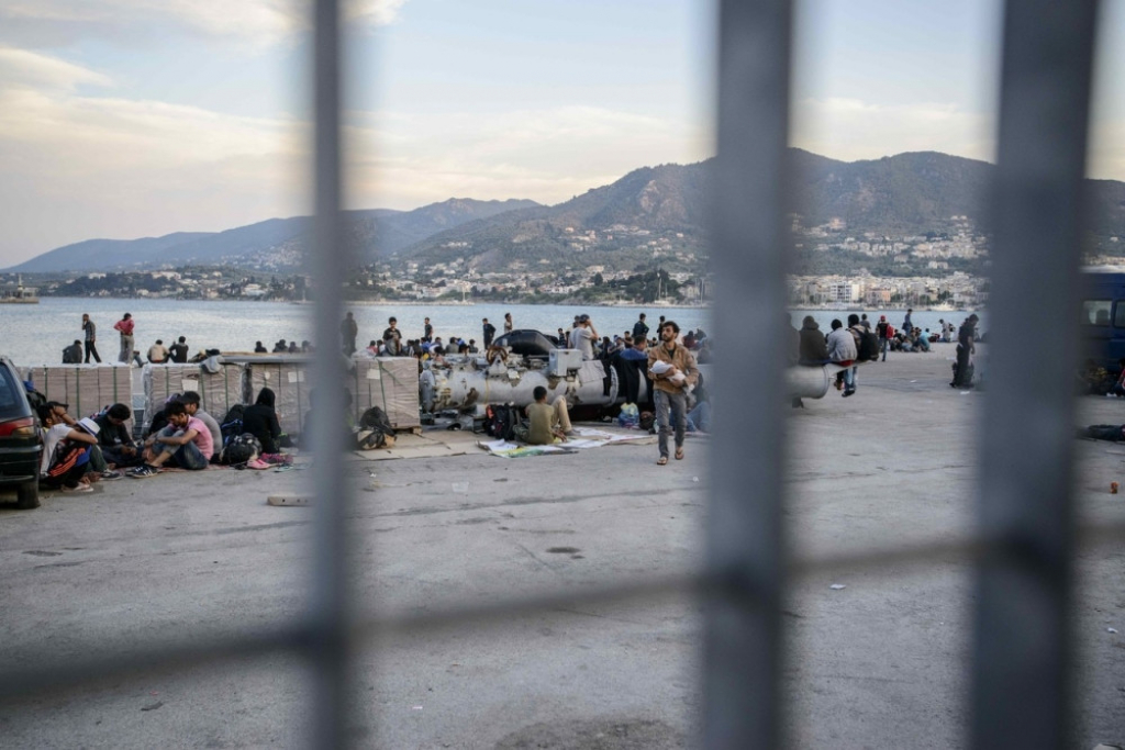 Grčka obalska straža spašava izbeglice