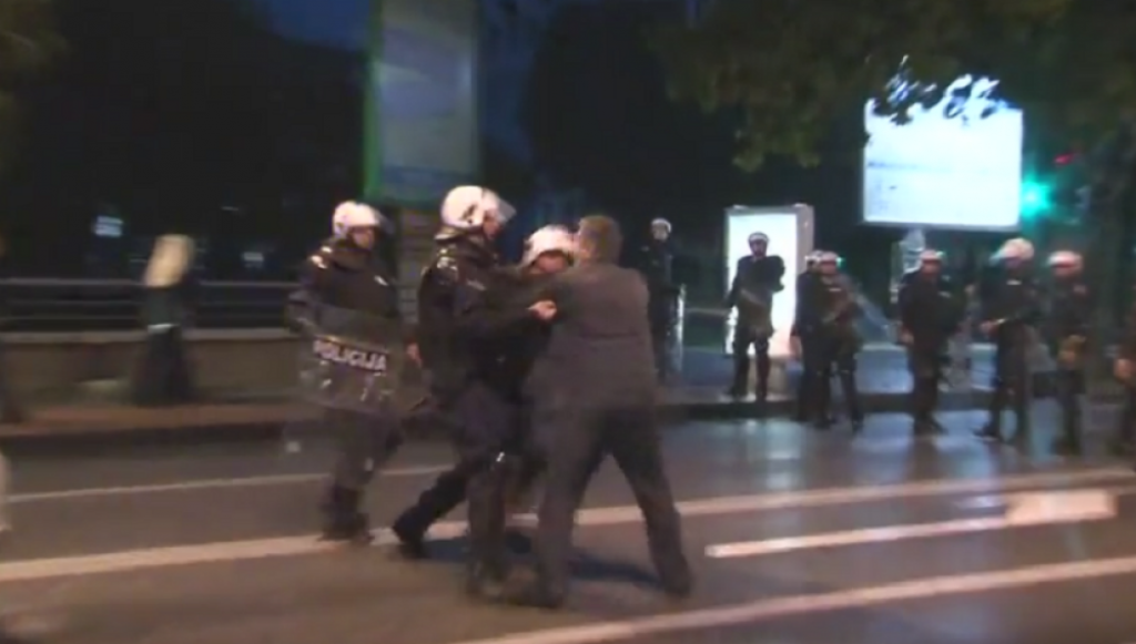 podgorica hapšenje poslanika