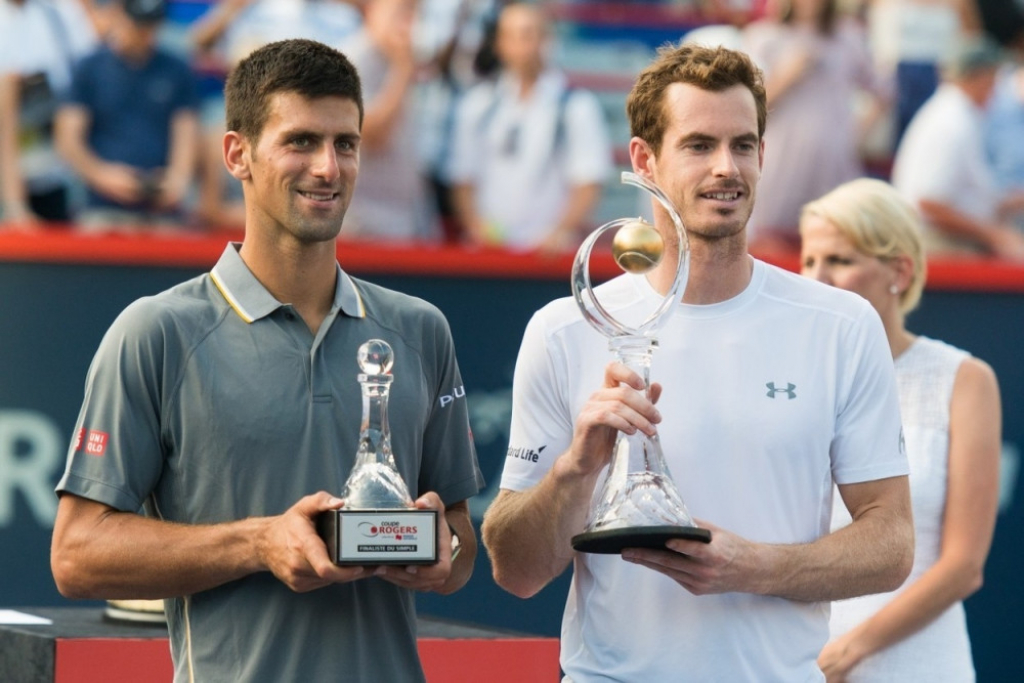 Endi Marej i Novak Đoković