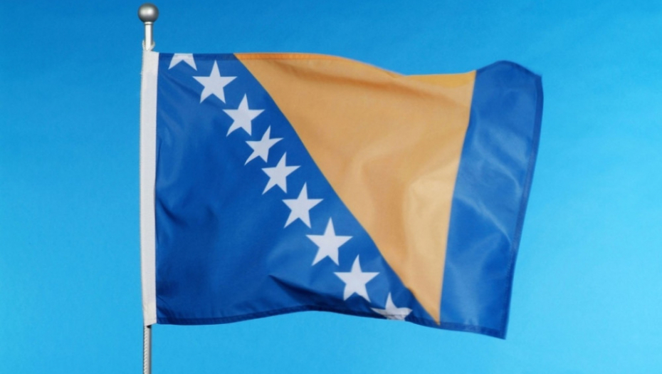 Bosna i Hercegovina, zastava