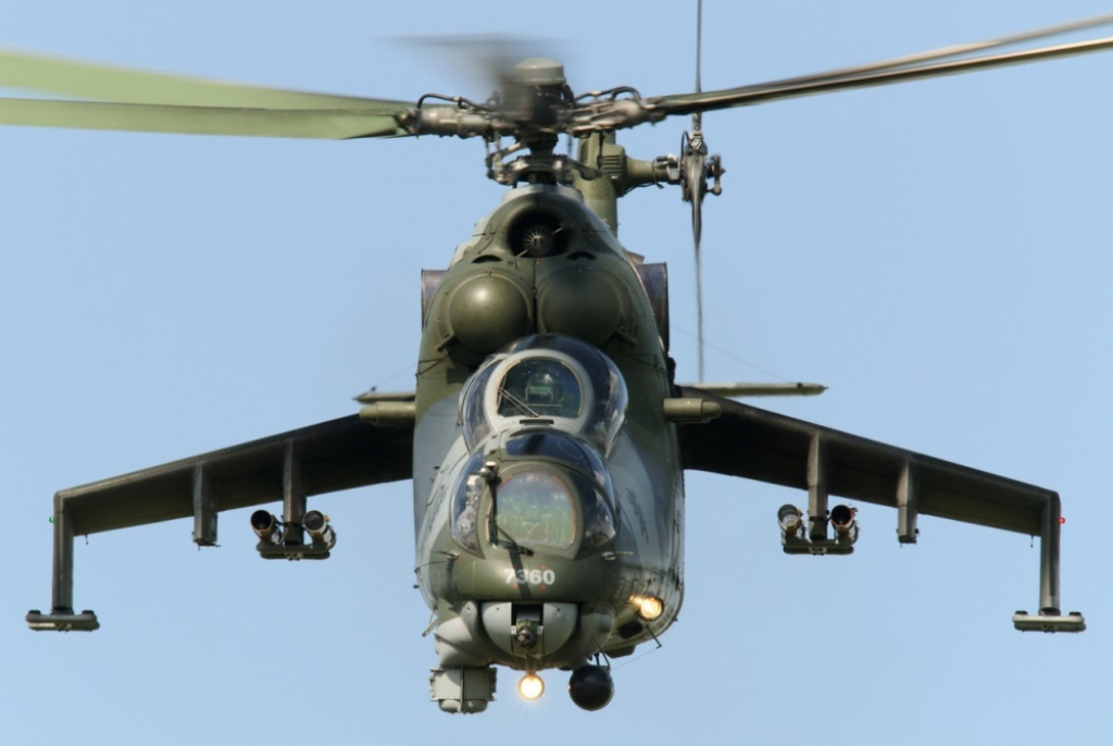 Ruski borbeni helikopter Mi-24