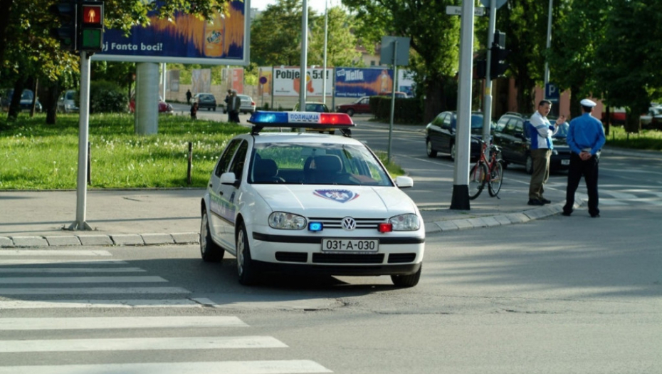 Bosna policija