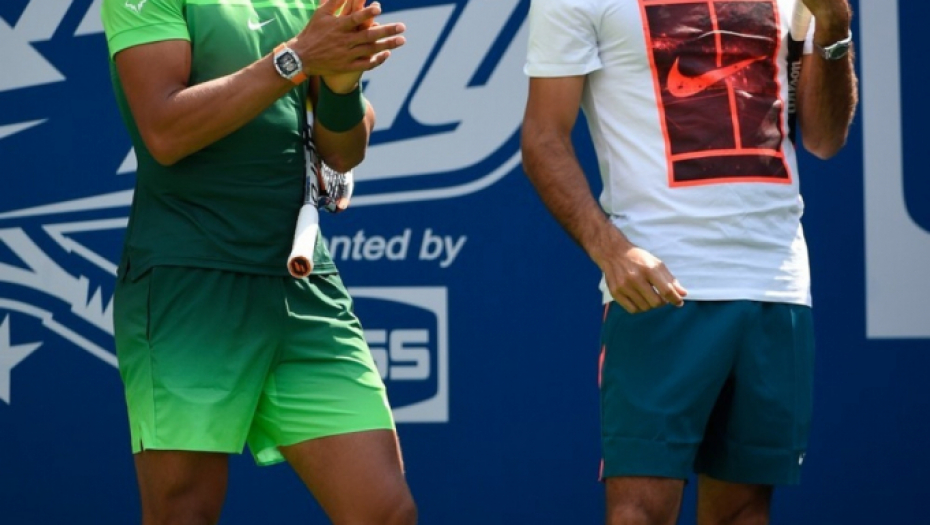 Rafael Nadal i Rodžer Federer