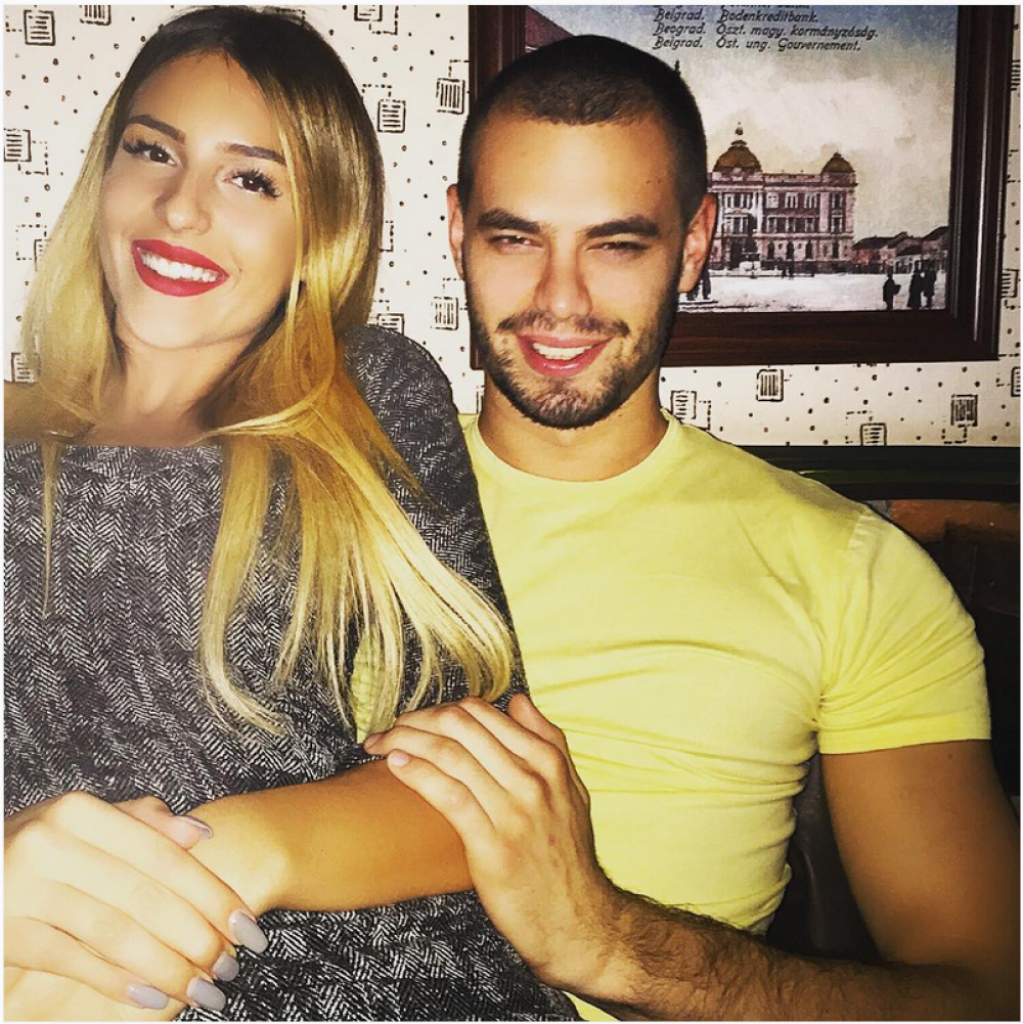 Anastasija Ražnatović i Kostadin Terzić