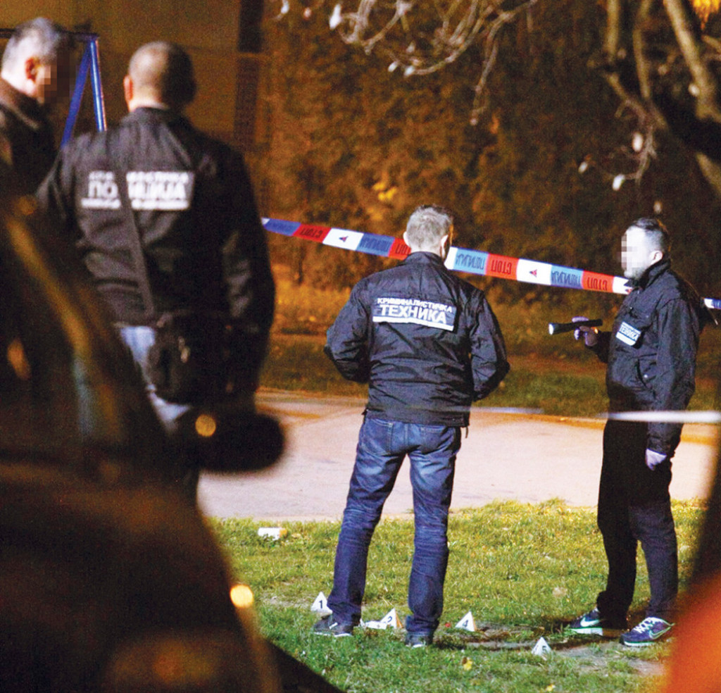 Policija traga za dvojicom napadača: Uviđaj